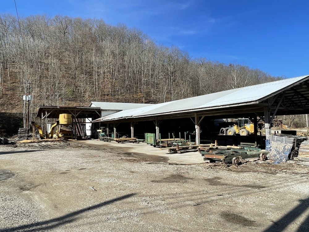 Sawmill w/ Land For Sale: 2450 Ky Highway 519, Morehead, KY 40351